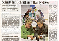 Schritt für Schritt zum Handy User