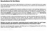 Besuchsdienst für Herrliberg