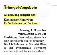 Triangel-Angebote